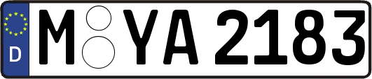 M-YA2183