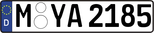 M-YA2185