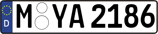 M-YA2186