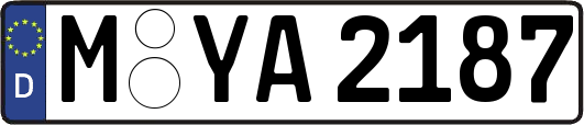 M-YA2187