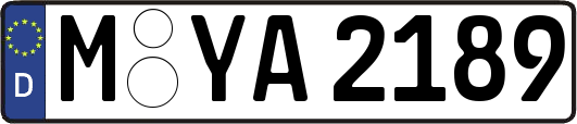 M-YA2189