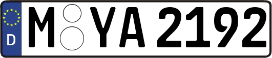 M-YA2192
