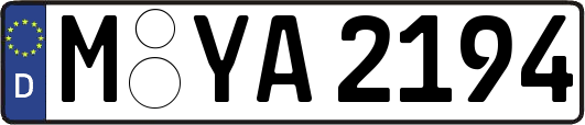 M-YA2194