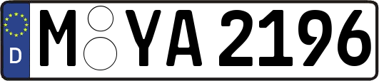 M-YA2196