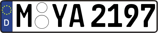 M-YA2197