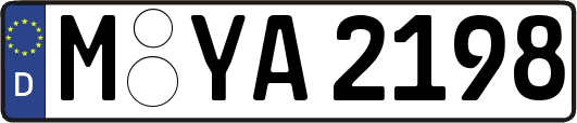 M-YA2198