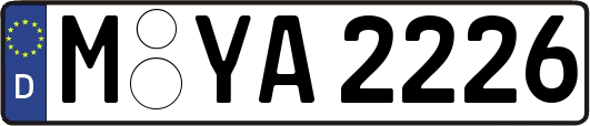 M-YA2226