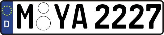 M-YA2227