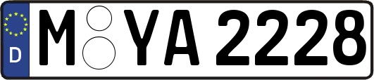 M-YA2228