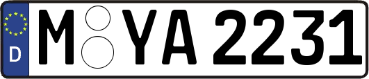 M-YA2231