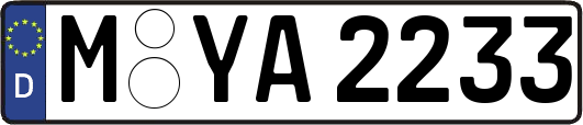 M-YA2233