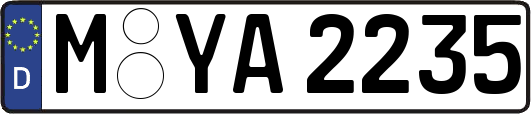 M-YA2235