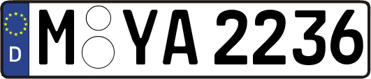 M-YA2236