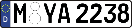 M-YA2238