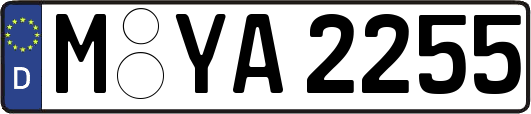 M-YA2255