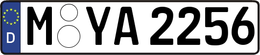 M-YA2256