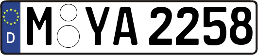 M-YA2258