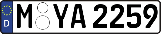 M-YA2259