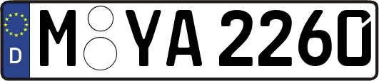 M-YA2260