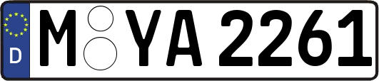 M-YA2261