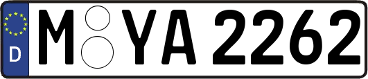 M-YA2262