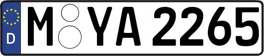 M-YA2265