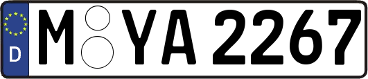 M-YA2267