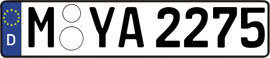M-YA2275