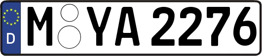 M-YA2276