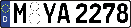 M-YA2278