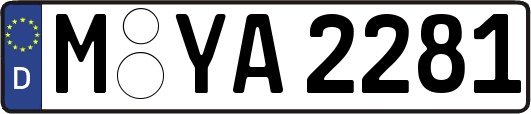 M-YA2281