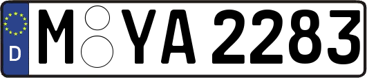 M-YA2283