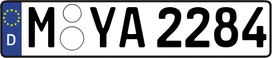 M-YA2284