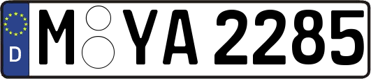 M-YA2285