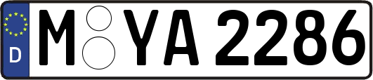 M-YA2286
