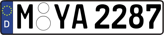 M-YA2287