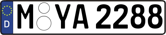 M-YA2288