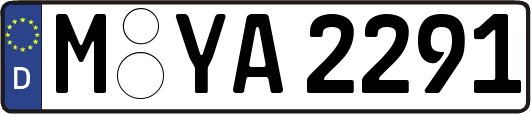 M-YA2291