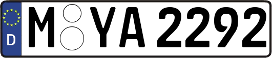M-YA2292