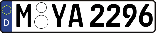 M-YA2296