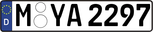 M-YA2297
