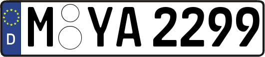 M-YA2299