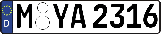 M-YA2316