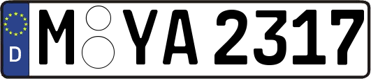 M-YA2317