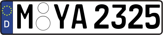 M-YA2325