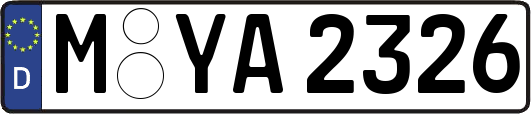 M-YA2326