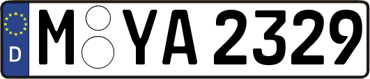 M-YA2329