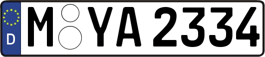 M-YA2334