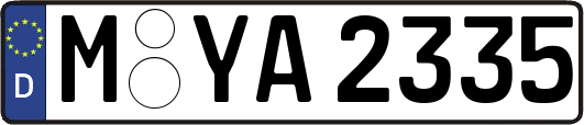 M-YA2335