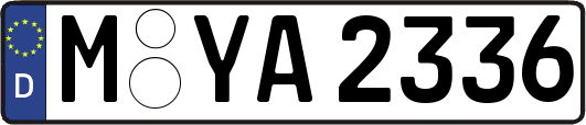 M-YA2336